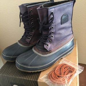 Sorel Insulated Waterproof Snow Boots